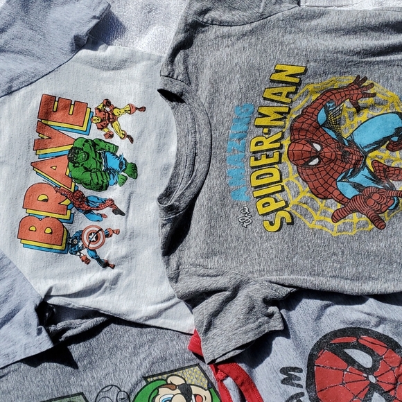 *SOLD* Toddler Boys Bundle of Short Sleeve Tees - Picture 2 of 4